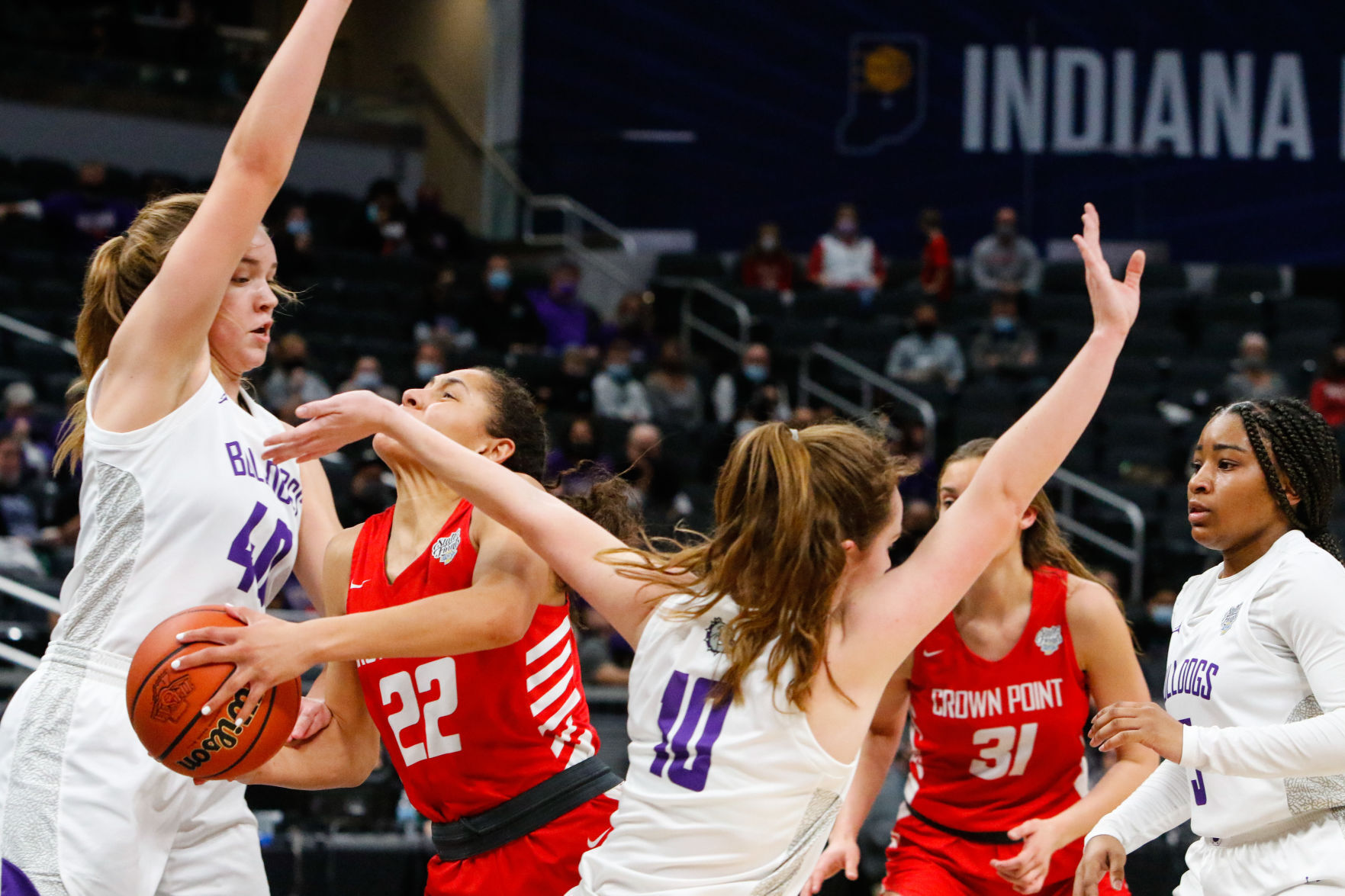 4A girls basketball state final - Crown Point vs. Brownsburg
